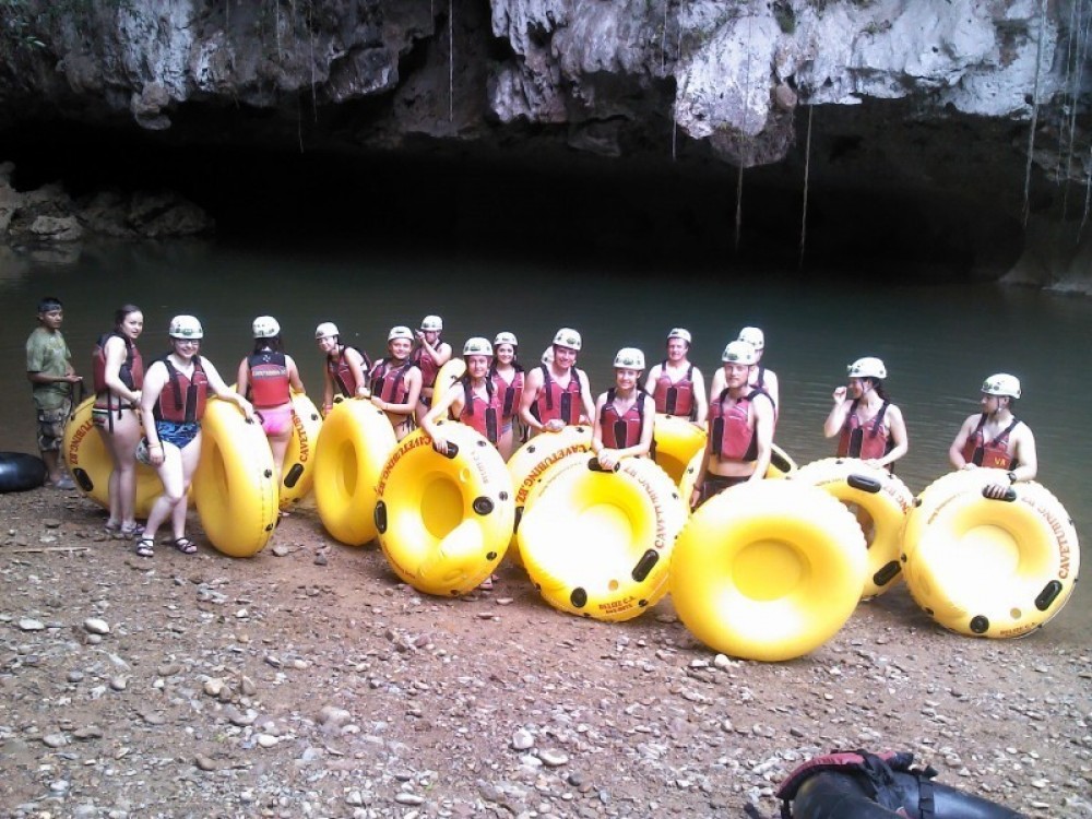 Cave Tubing Tour Ladyville Project Expedition