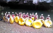 Cave Tubing Tour