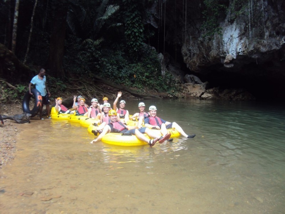 Cave Tubing Tour Ladyville Project Expedition