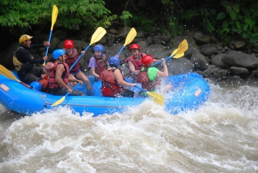 Overnight Whitewater Rafting Excursion