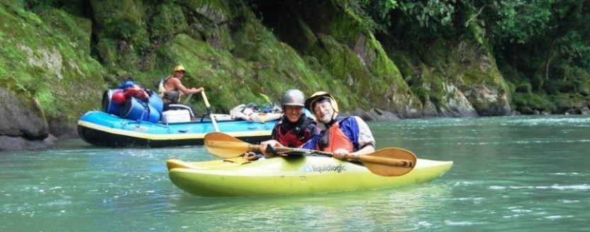 Sea Kayaking Tortuguero