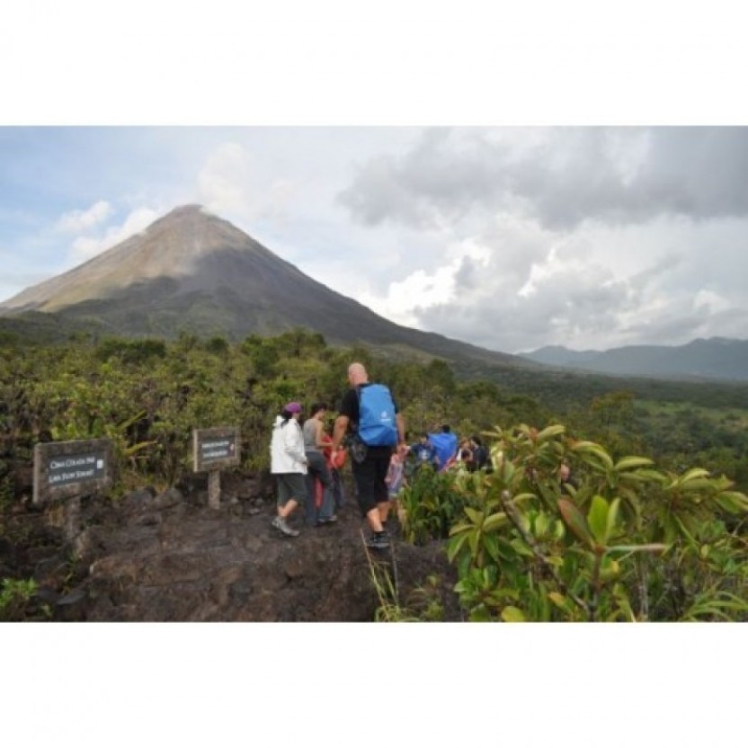Arenal Volcano Hike 1968 Trail