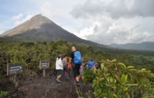 Arenal Volcano Hike 1968 Trail