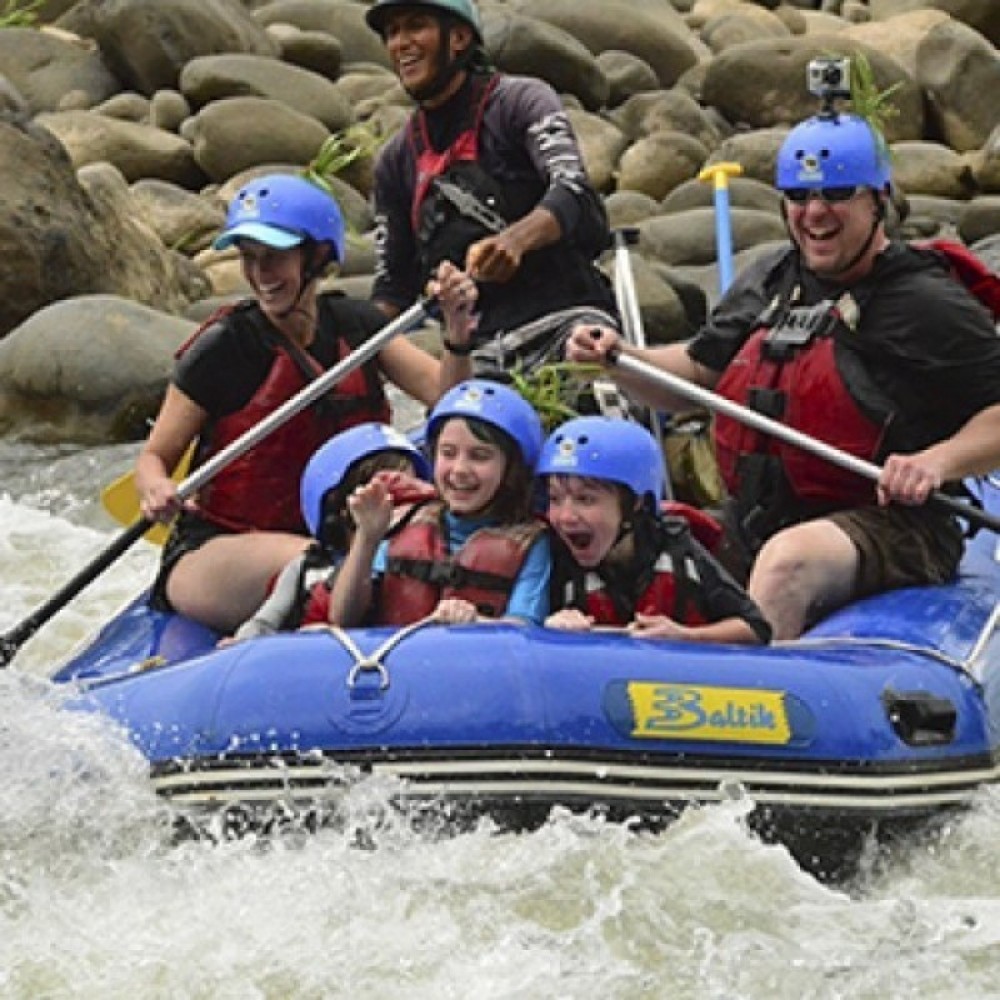 Rafting Rio Balsa - La Fortuna | Project Expedition