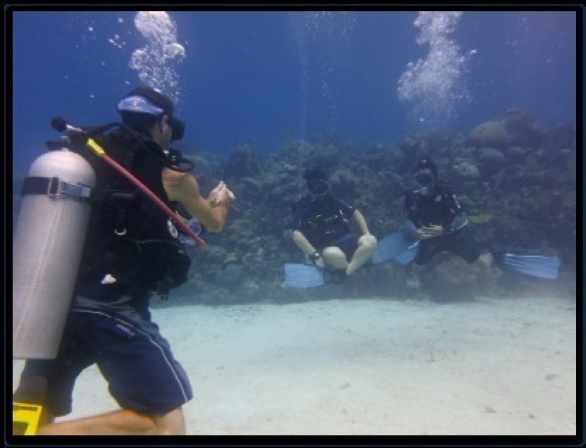 PADI Open Water Diver Course