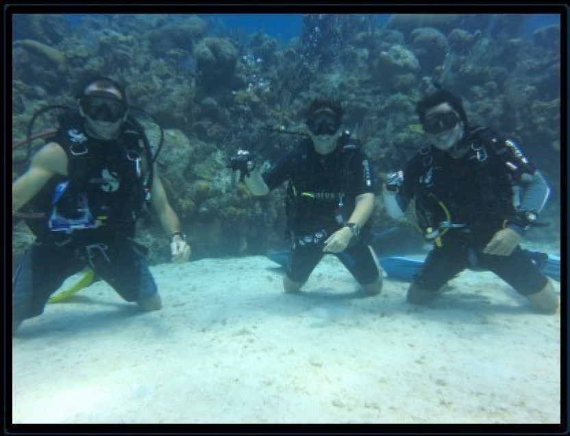 PADI Scuba Diver Course