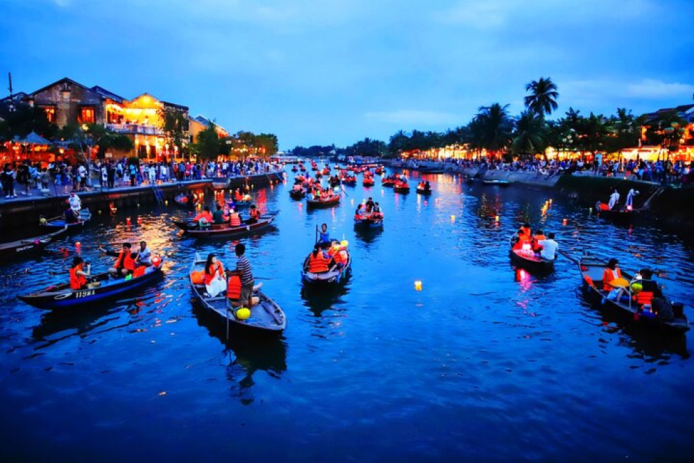 Experience Coconut Jungle, Hoi An Old Town, Boat Ride, & Flower Lantern