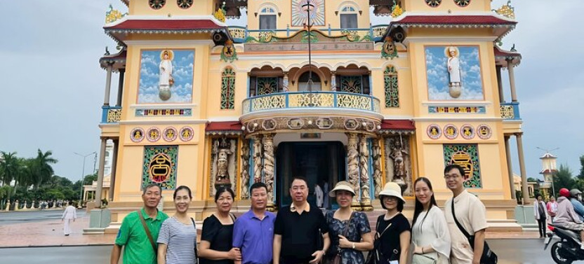 Full-Day Tay Ninh Trip: Ba Den Mountain and Cao Dai Holy See