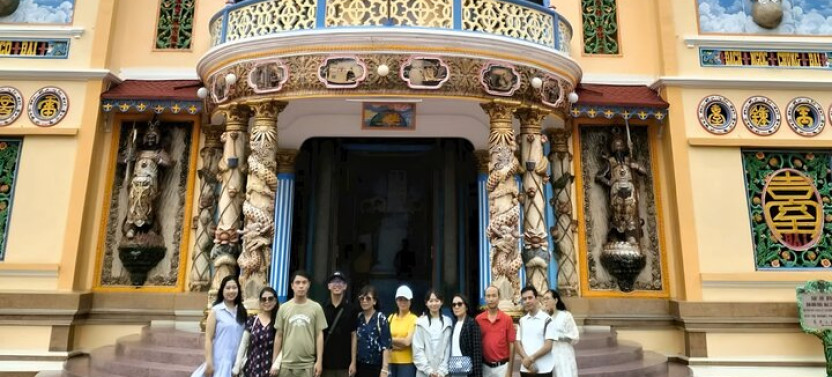 Full-Day Tay Ninh Trip: Ba Den Mountain and Cao Dai Holy See