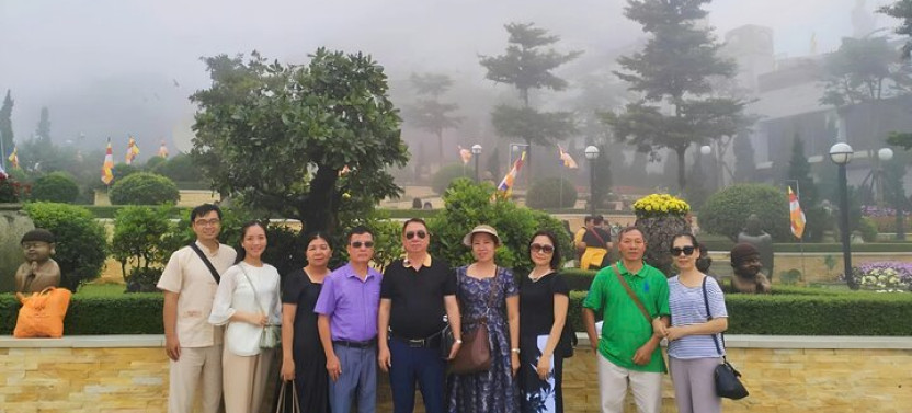 Full-Day Tay Ninh Trip: Ba Den Mountain and Cao Dai Holy See