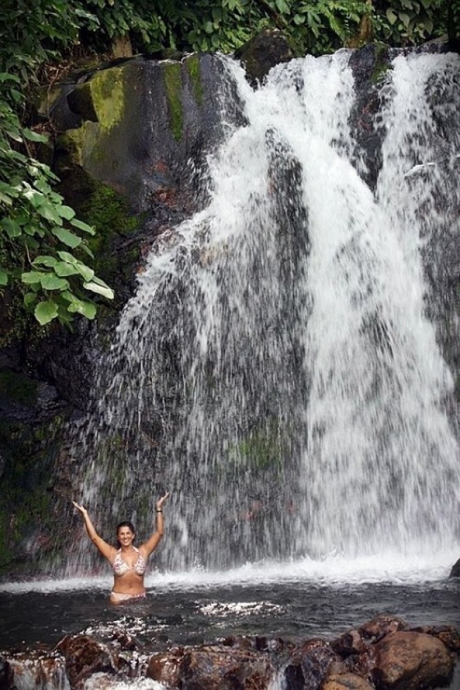 Blue River, Grand Waterfall & Hot Springs Adventure