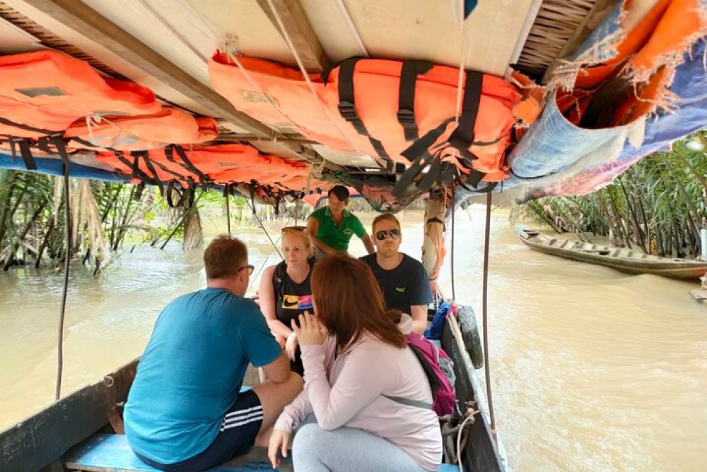 Luxury Small Group Mekong Delta Tour: My Tho & Thoi Son (Unicorn) Island