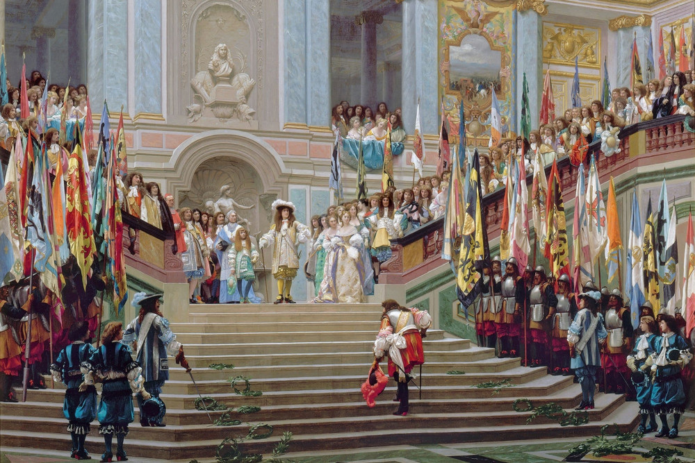 Expert-Led Versailles Palaces and Gardens Tour for Kids