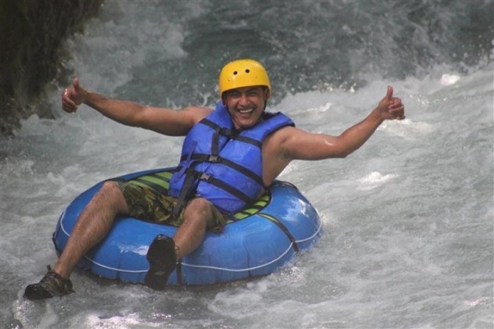 Water Tubing Adventure in Blue River, Hot Springs & More