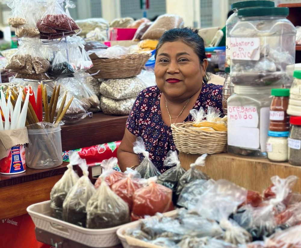 Market Tour & Authentic Cooking Class in Valladolid with Claudia