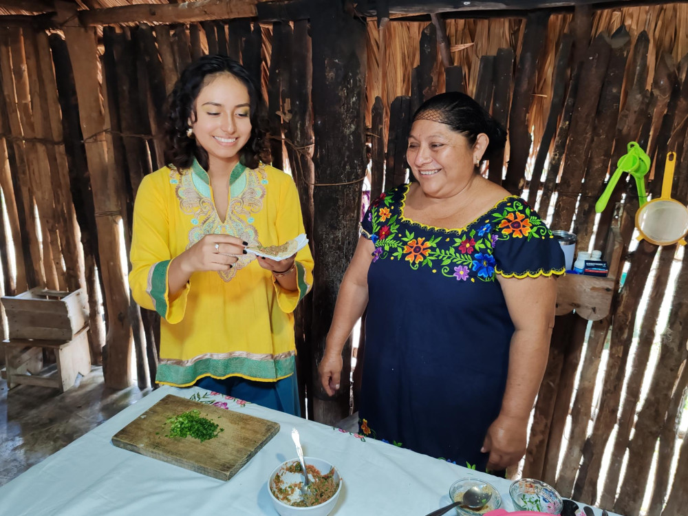 Private Authentic Mayan Cooking Class with Tulum Hotel Transfers