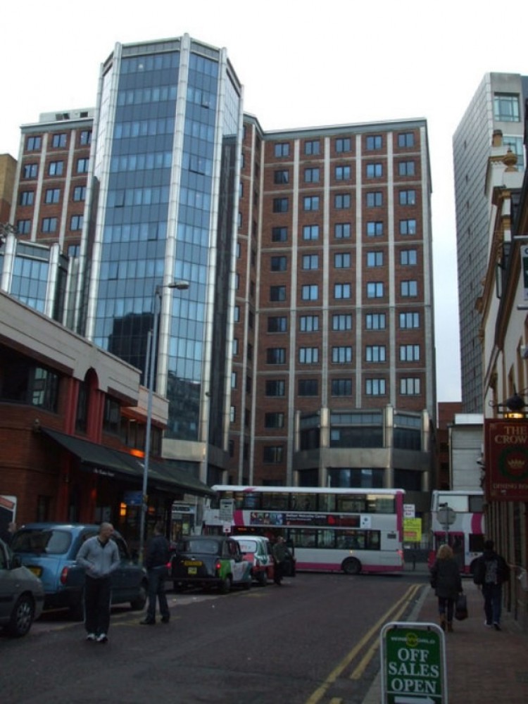 Great Victoria Street, Belfast Sights & Attractions Project Expedition