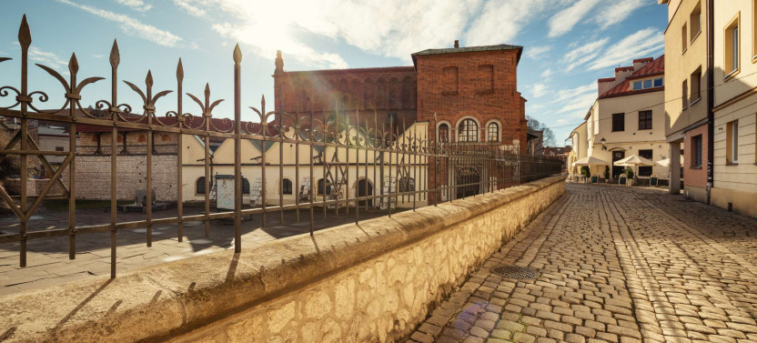 Expert-led Jewish Krakow Tour