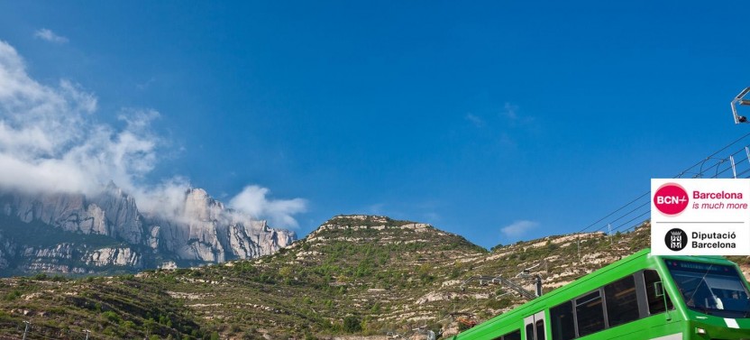 Montserrat Afternoon Tour with Cog Wheel Train