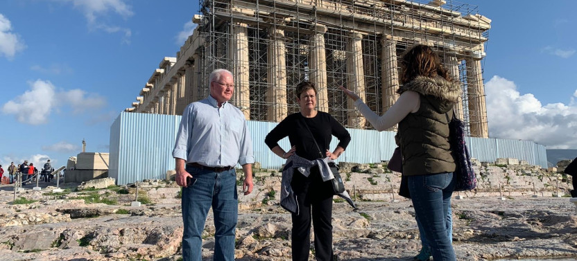 Athens: Acropolis & Parthenon Guided Tour with Tickets