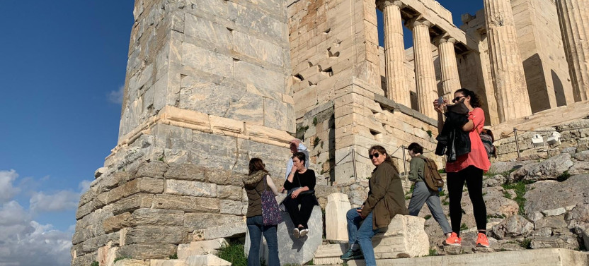 Athens: Acropolis & Parthenon Guided Tour with Tickets
