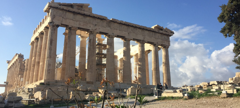 Athens: Acropolis & Parthenon Guided Tour with Tickets