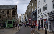 Market Street, Cambridge