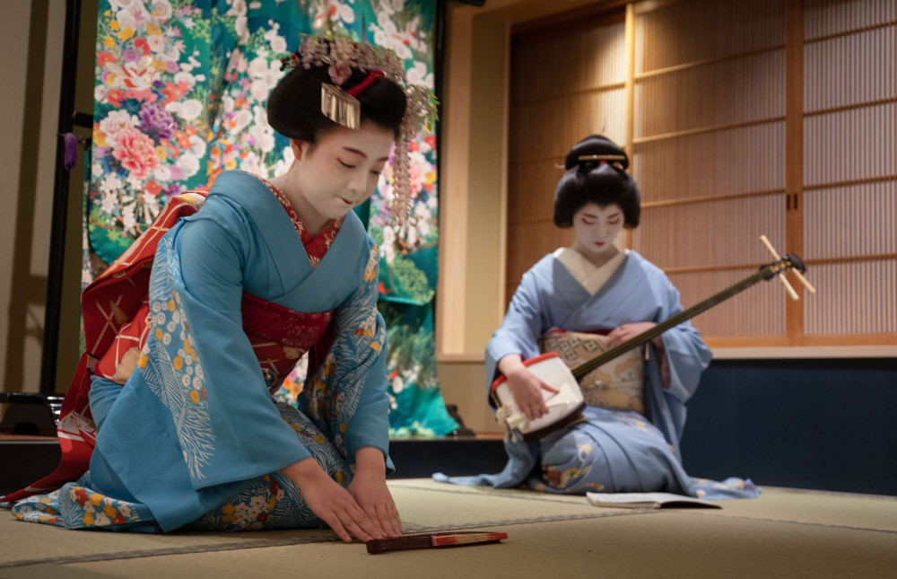 Expert Led Exclusive Private Tea Ceremony with a Geisha