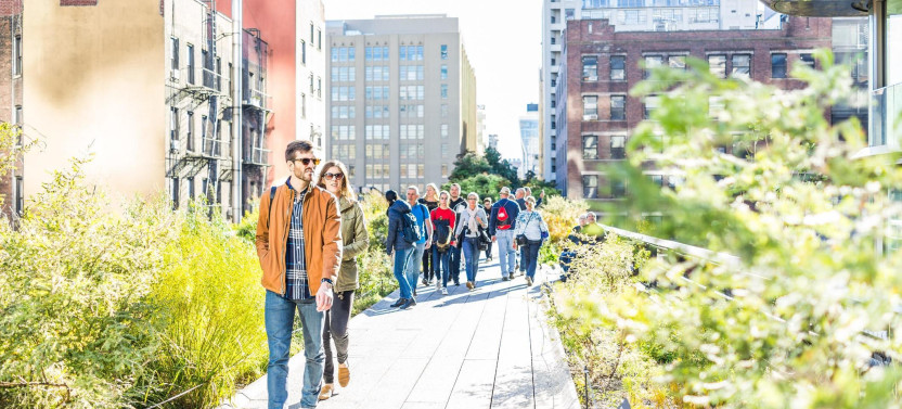 Small-Group Chelsea Market, High Line & Hudson Yards Food & History Tour