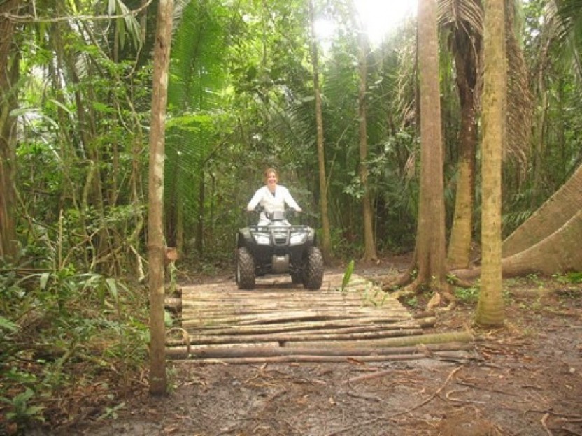 Cave Tubing & ATV