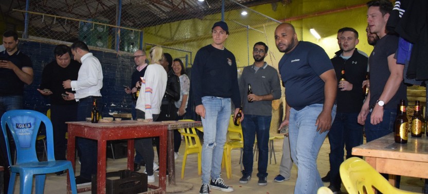 Shared Tejo And Beer Tour