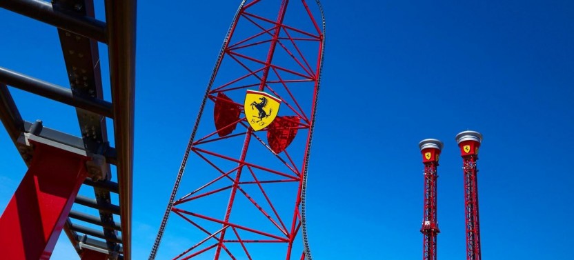 PortAventura Park and Ferrari Land Day Trip from Barcelona, photo 2 of 9