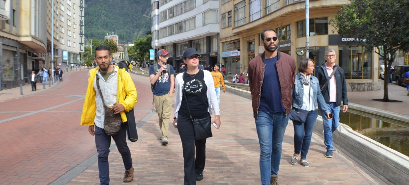 Private: La Candelaria Bogotá City Tour 3 Hours