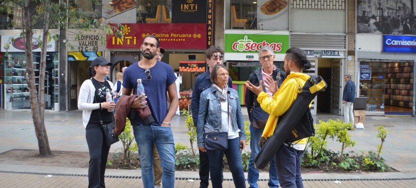 Private: La Candelaria Bogotá City Tour 3 Hours