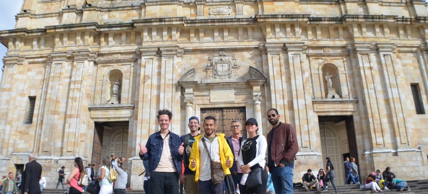 Private: La Candelaria Bogotá City Tour 3 Hours