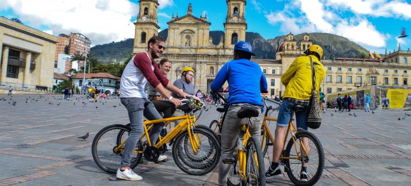 Private: Biking Tour In Downtown Bogotá