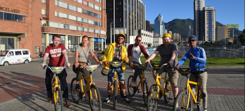 Private: Biking Tour In Downtown Bogotá