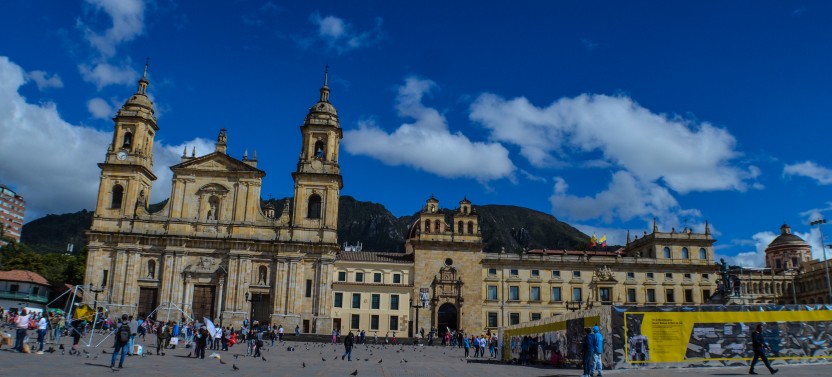 Private: Biking Tour In Downtown Bogotá