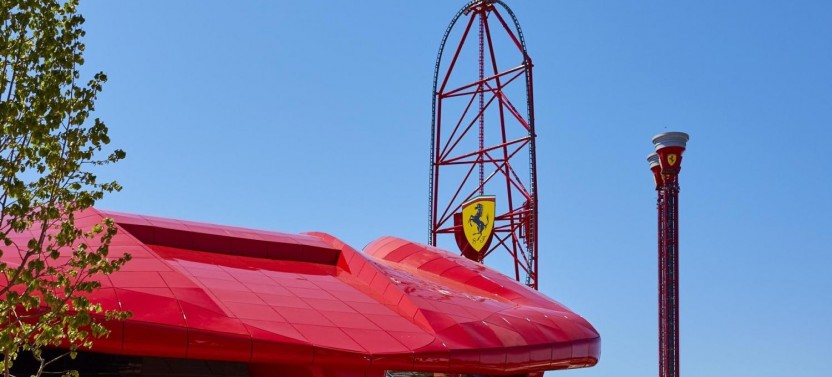 PortAventura Park and Ferrari Land Day Trip from Barcelona, photo 5 of 9