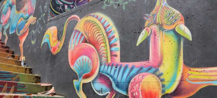 Private: Graffiti Tour In La Candelaria Bogotá