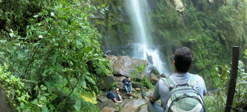 Private: Waterfall La Chorrera de Choachí Hike Tour