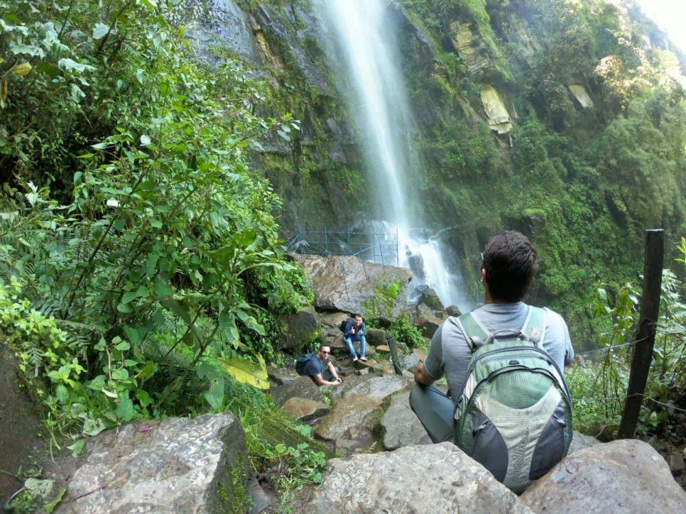 Private: Waterfall La Chorrera de Choachí Hike Tour