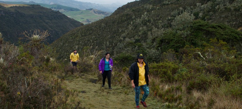 Private: Sumapaz Moorlands Hike Tour