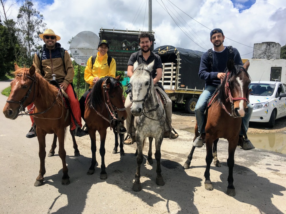 Private: Horseback Riding From Guadalupe To Monserrate