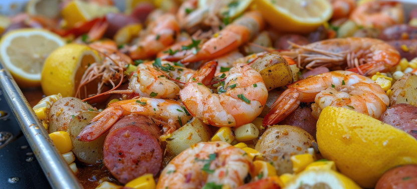 Low Country Boil Seafood Two Stop Snorkel Sail