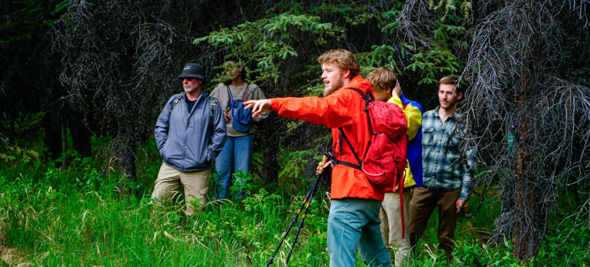 3 Hour Naturalist Walking Tour