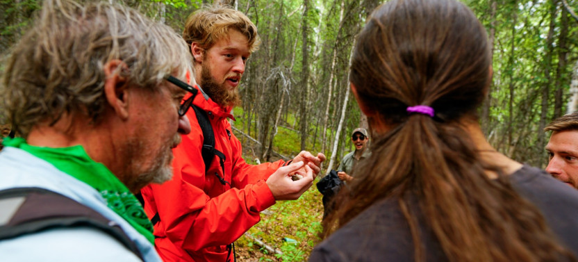 3 Hour Naturalist Walking Tour