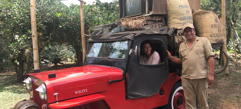 Private: Coffee Farm Hacienda La Coloma Day Trip