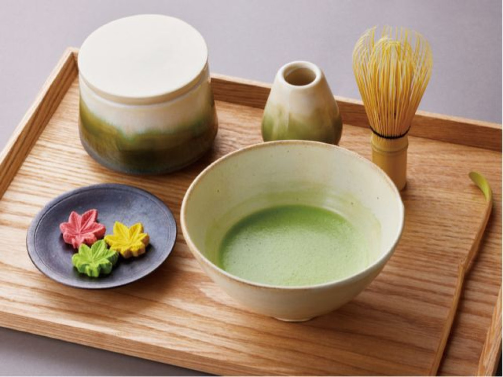 Matcha Making and Tasting Experience with Kimono Rental in Kyoto