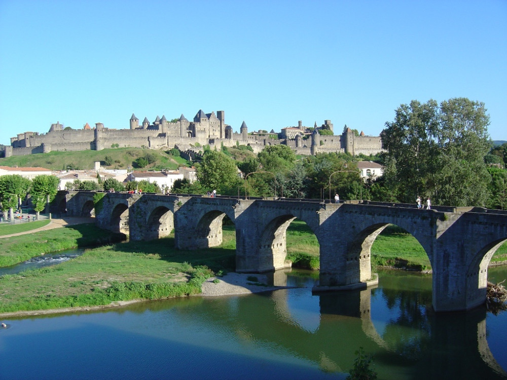 Carcassonne Small Group Half-Day Tour From Toulouse